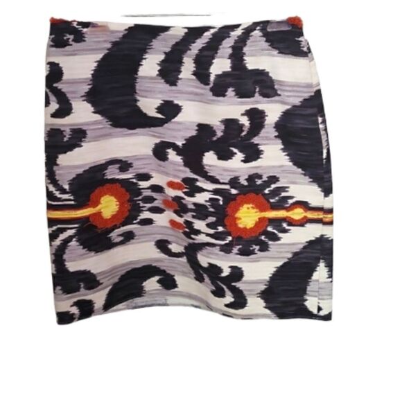 Sevier Skirts Custom Western Print Abstract Design Skirt Size Medium - Picture 3 of 6